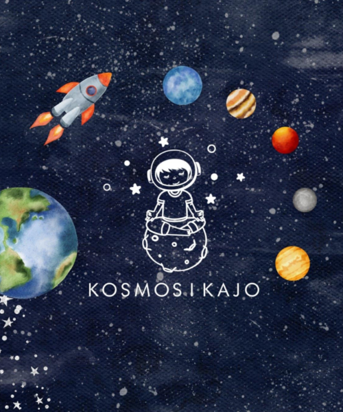 Kosmos i Kajo (w poczekalni) 1 Kosmos i Kajo (w poczekalni)